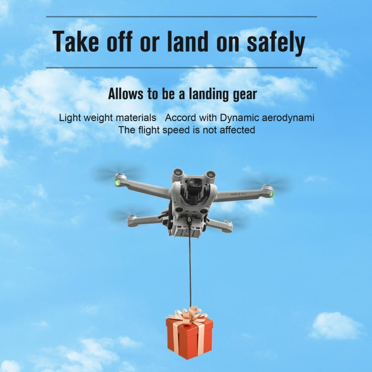 لـ DJI Mini 3 / Mini 3 Pro، نظام إسقاط جوي STARTRC، دعامة مكافئة، لـ DJI Mini 3 / Mini 3 Pro