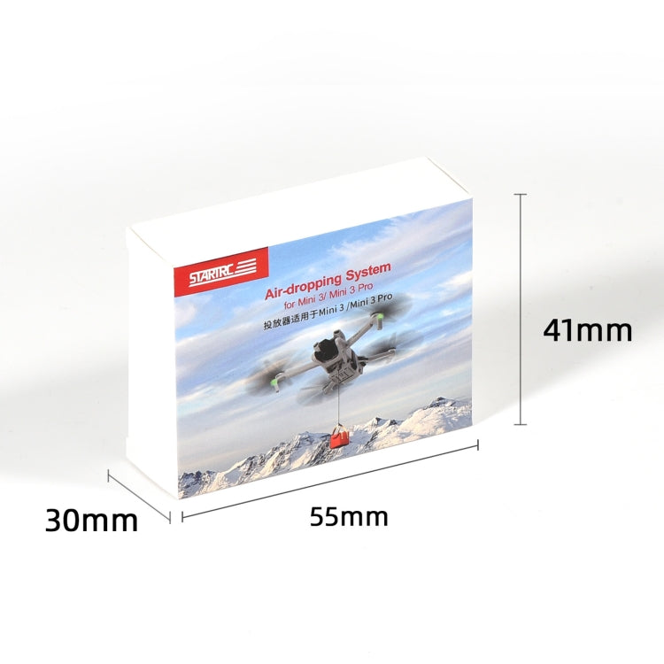 لـ DJI Mini 3 / Mini 3 Pro، نظام إسقاط جوي STARTRC، دعامة مكافئة، لـ DJI Mini 3 / Mini 3 Pro