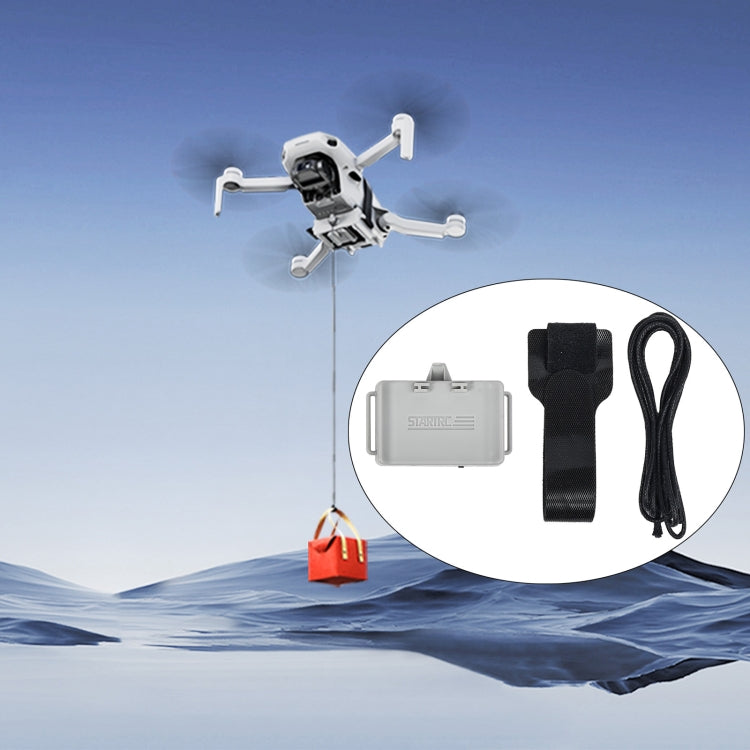 لـ DJI Mini 2 / Mini 2 SE / Mini 3 / Pro STARTRC نظام إسقاط الهواء، دعامة مكافئة، لـ DJI Mini 2 / Mini 2 SE