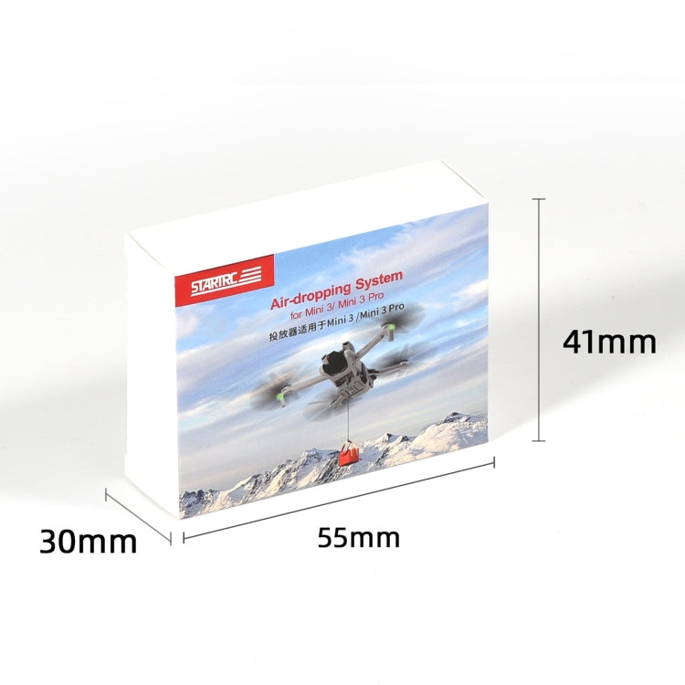 لـ DJI Mini 2 / Mini 2 SE / Mini 3 / Pro STARTRC نظام إسقاط الهواء، دعامة مكافئة، لـ DJI Mini 2 / Mini 2 SE