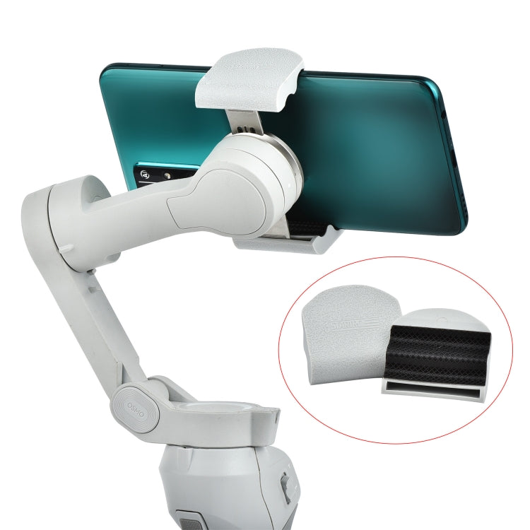 لحامل تمديد مشبك مغناطيسي سريع الفك لـ DJI OM4 STARTRC المحمول باليد، STARTRC