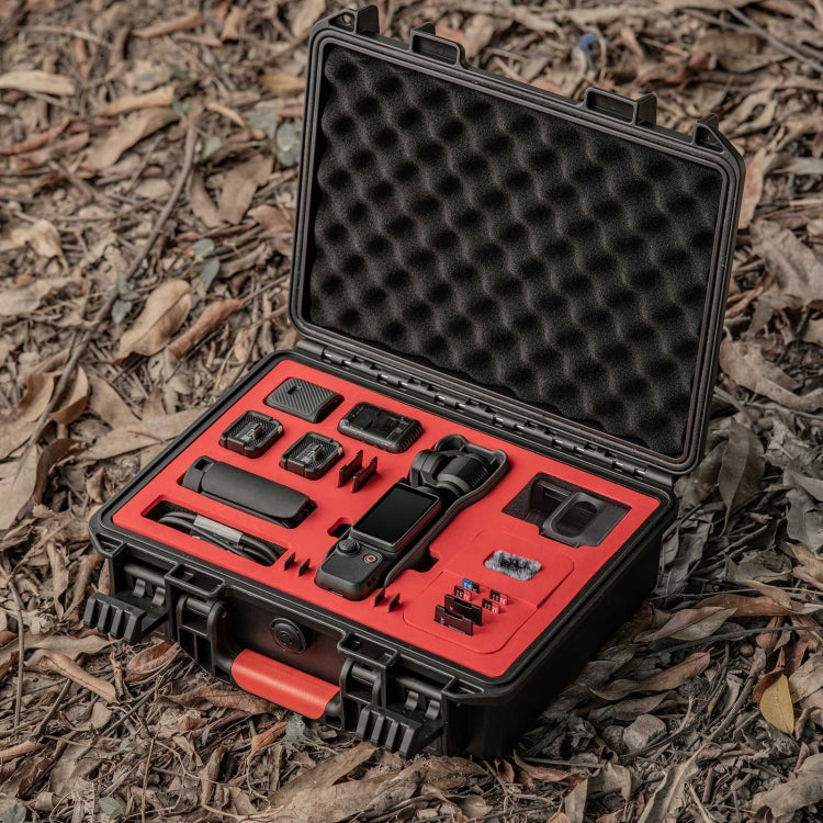 For DJI Osmo Pocket 3 STARTRC Waterproof PP Full Kit Suitcase Storage Box, For DJI Osmo Pocket 3