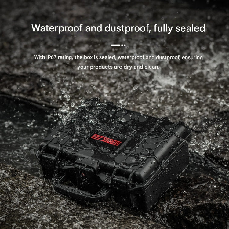 For DJI Osmo Pocket 3 STARTRC TSA Combination Lock Waterproof EVA ABS Dual-layer Suitcase Storage Box, For DJI Osmo Pocket 3