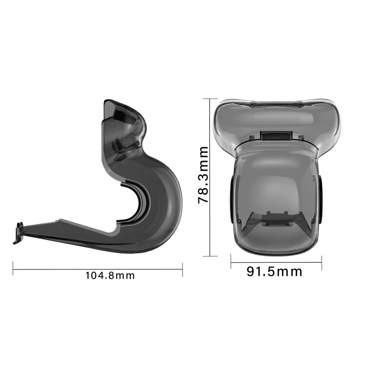 غطاء حماية عدسة STARTRC لـ DJI Air 3S، غطاء جيمبال، لـ DJI Air 3S