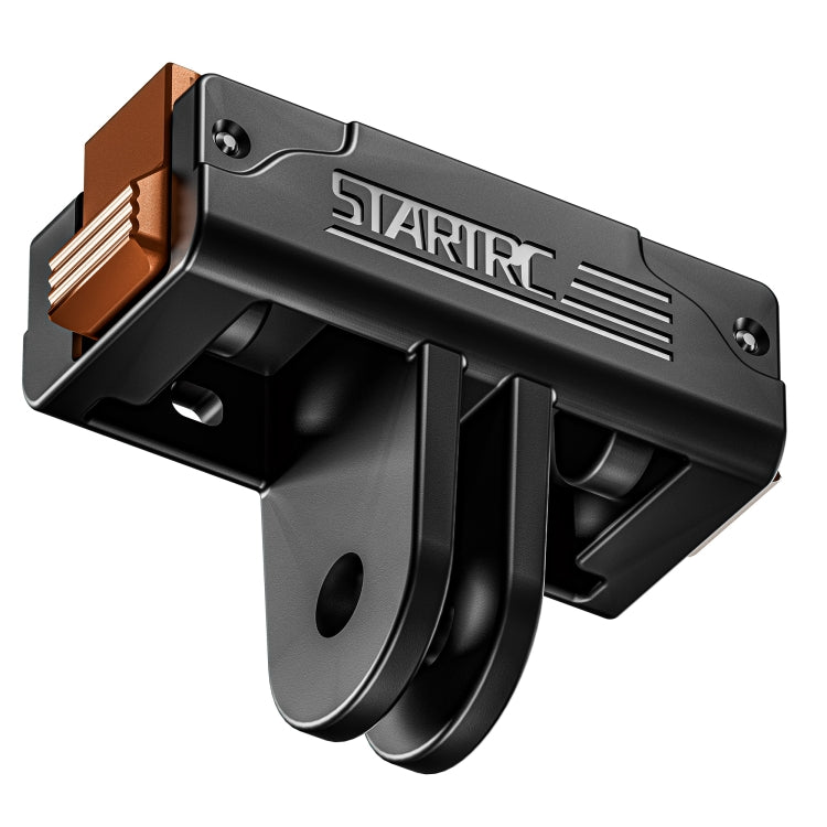 For DJI Osmo Action 5 Pro STARTRC Plastic Quick Adapter Magnetic Extension Bracket, For DJI Osmo Action 5 Pro / 4 / 3 Plastic