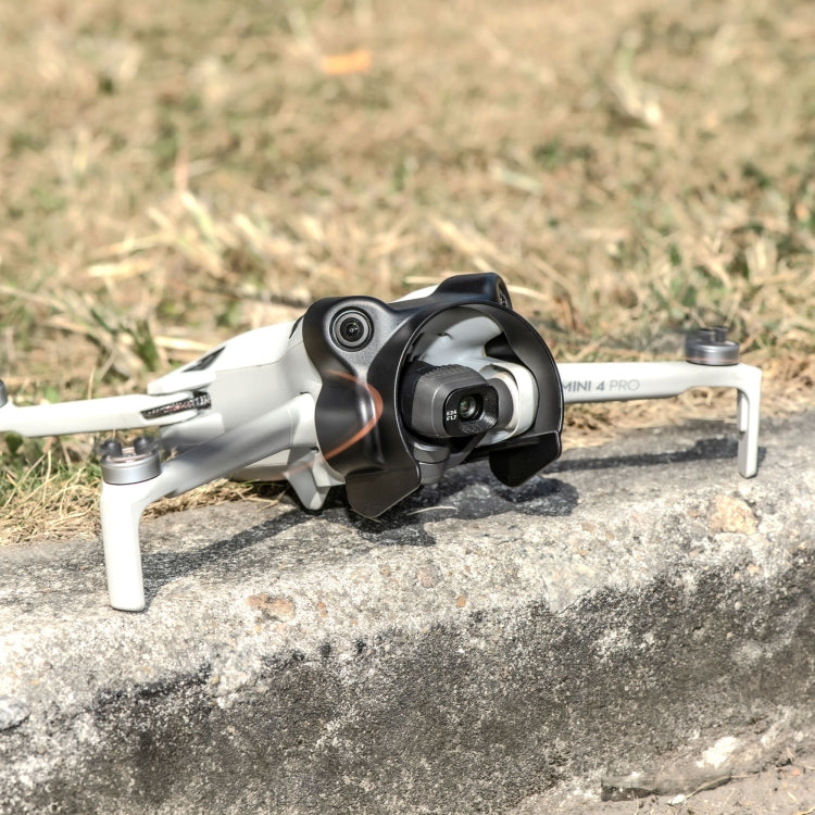 For DJI Mini 4 Pro STARTRC Lens Hood Gimbal Anti-Glare Sunshade Cover