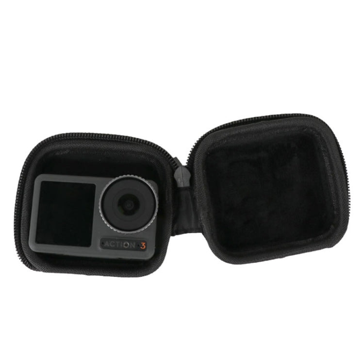 For DJI Action 3 / 4 RUIGPRO Mini Portable Storage Box Case, Storage Box