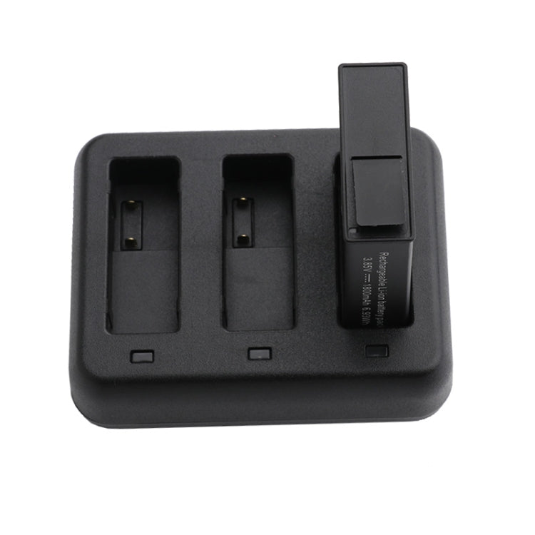 For DJI Osmo Action 4 / 3 Tri-Slot Batteries Fast Charger, 5V 2A Tri-Slot Batteries Charger
