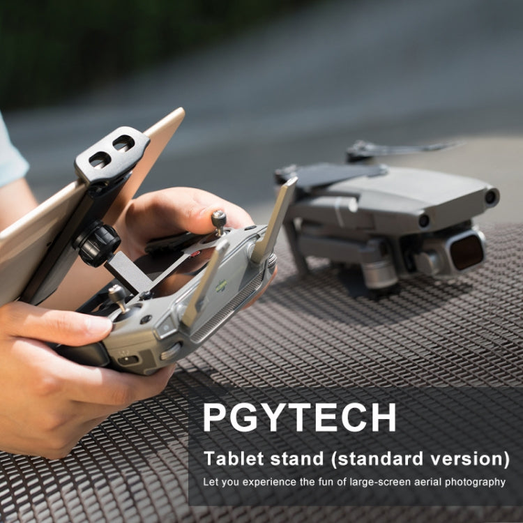 حامل جهاز لوحي للتحكم عن بعد للطائرات بدون طيار من PGYTECH P-MRC-010 لـ DJI Mavic 2/Air 2/Mini، لـ DJI Mavic 2/Air 2/Mini