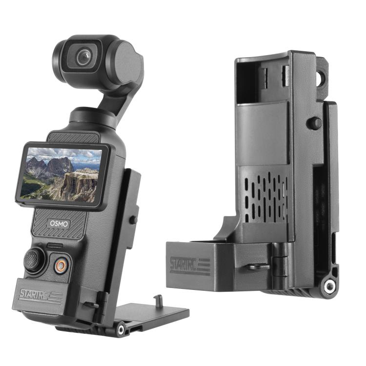 لـ DJI Osmo Pocket 3 STARTRC قاعدة تثبيت مغناطيسية قابلة للطي مع دعامة ثابتة