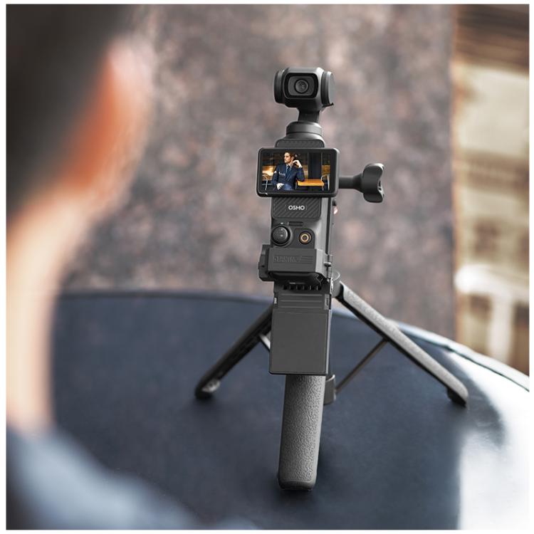 لـ DJI Osmo Pocket 3 STARTRC قاعدة تثبيت مغناطيسية قابلة للطي مع دعامة ثابتة