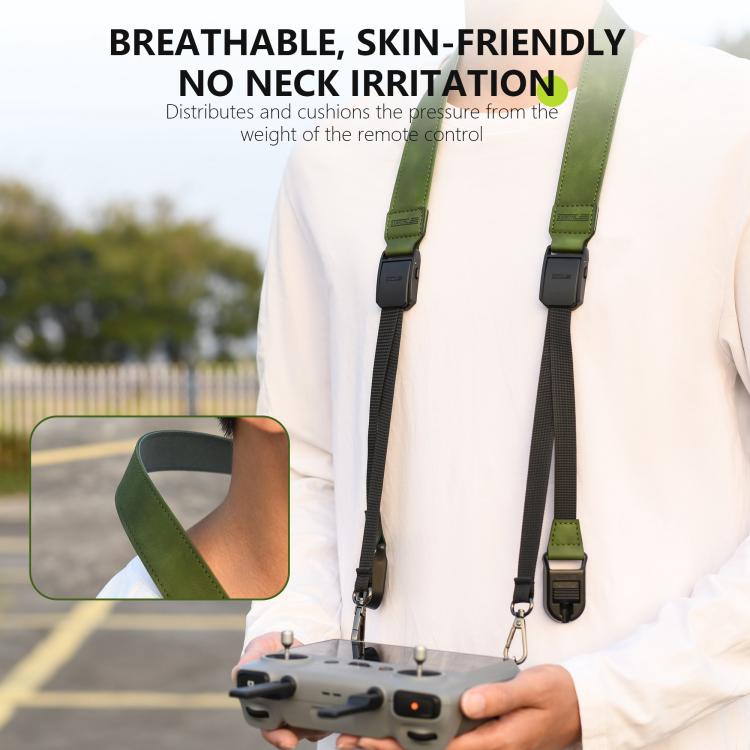 حزام رقبة STARTRC QuickLink مزدوج الطرف لـ DJI RC / RC 2 / RC Pro