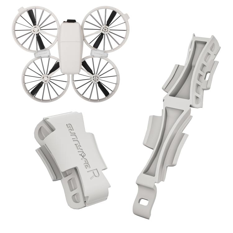 مشبك ذراع مضاد للاهتزاز من Sunnylife لـ DJI Flip مشبك تثبيت متكامل سريع الفك ومشبك مضاد للتصادم