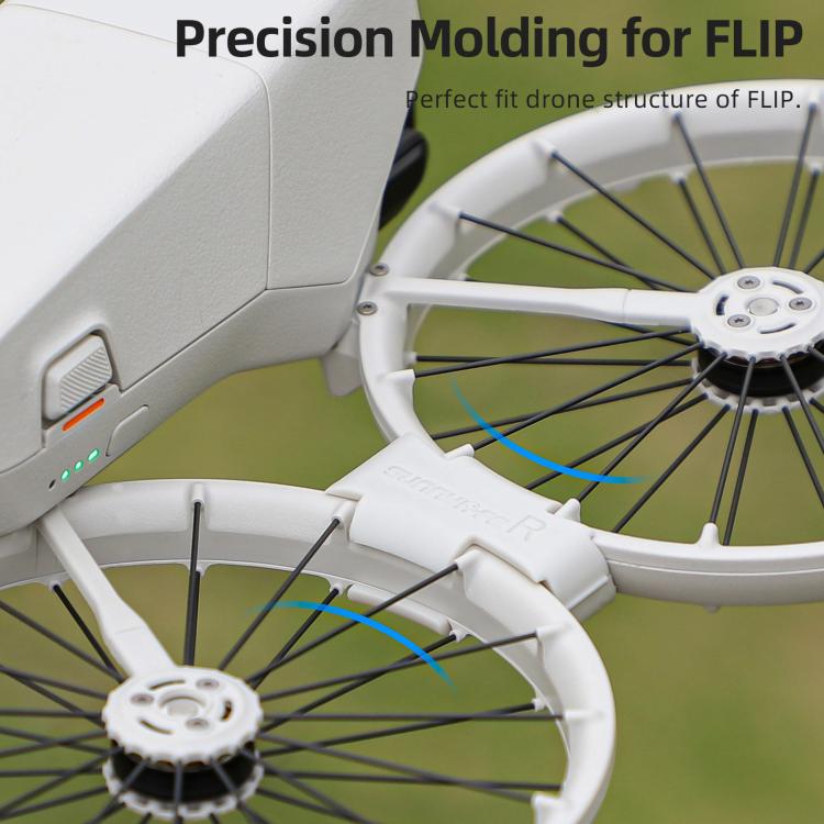 مشبك ذراع مضاد للاهتزاز من Sunnylife لـ DJI Flip مشبك تثبيت متكامل سريع الفك ومشبك مضاد للتصادم