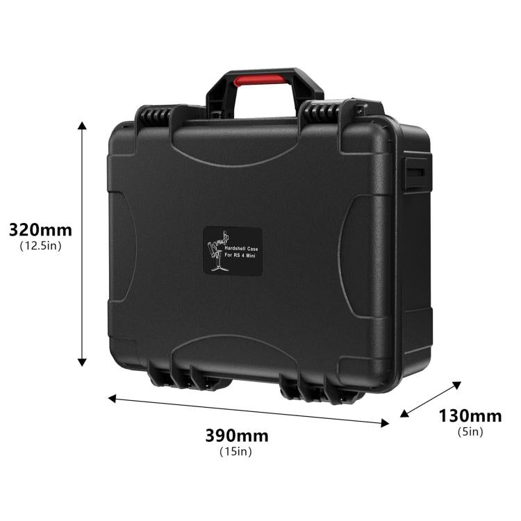 لـ DJI RS4 Mini STARTRC PP حقيبة مقاومة للماء ومضادة للصدمات صندوق تخزين محمول، لـ DJI RS 4 Mini