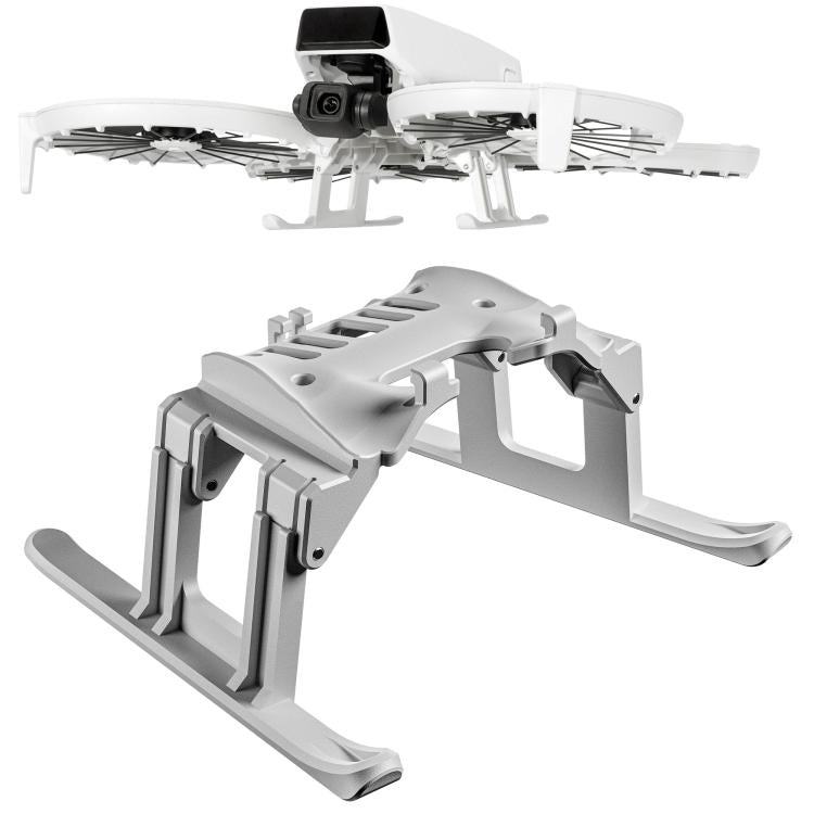 حامل تدريب معدات الهبوط المرتفع STARTRC القابل للطي والمضاد للسقوط والمضاد للأوساخ لـ DJI Flip، لـ DJI Flip