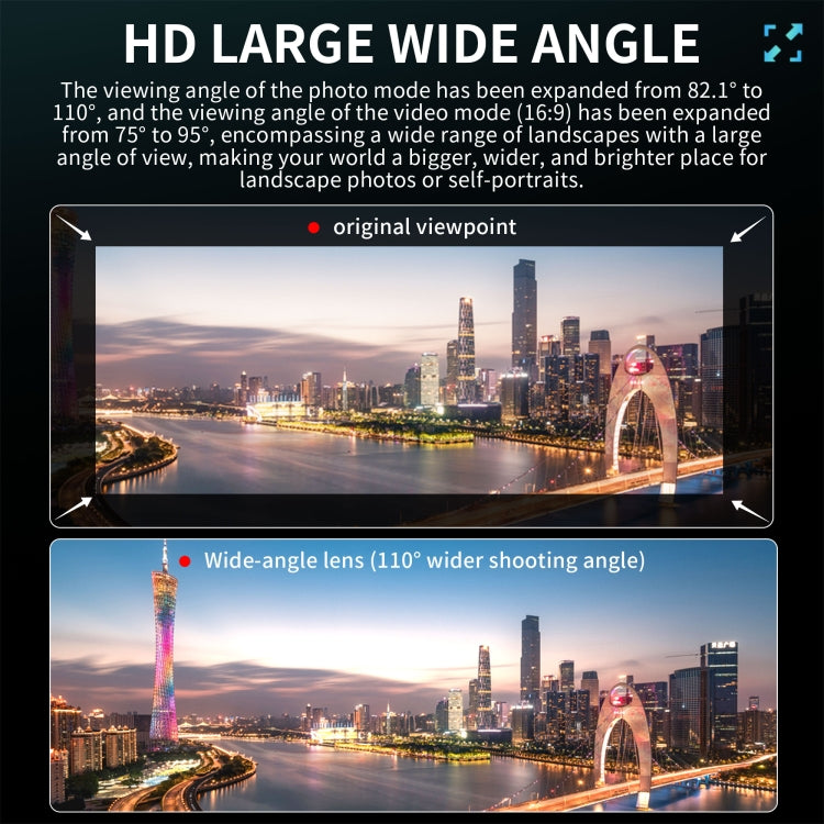 For DJI Mini 4 Pro STARTRC Drone Wide-Angle Lens Filter, For DJI Mini 4 Pro
