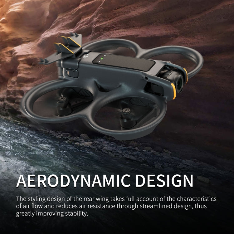 For DJI Avata 2 STARTRC Battery Quick-release Flying Tail Cover, For DJI Avata 2