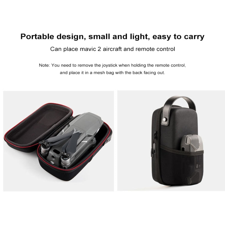 حقيبة تخزين صغيرة محمولة PGYTECH P-HA-032 لطائرة DJI Mavic 2، P-HA-032