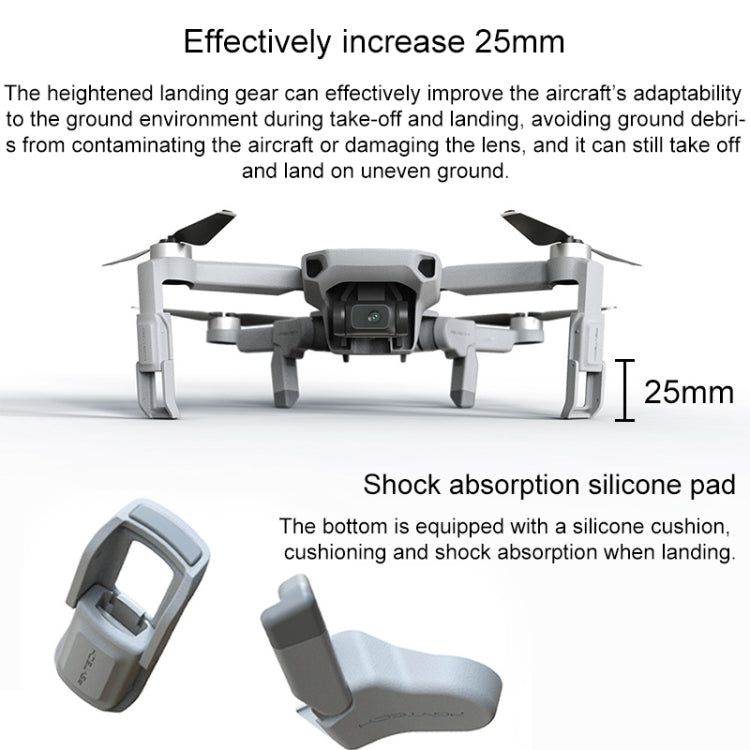 حامل ملحقات معدات الهبوط المحمولة والمرتفعة PGYTECH P-12A-012 لطائرة DJI Mavic Mini