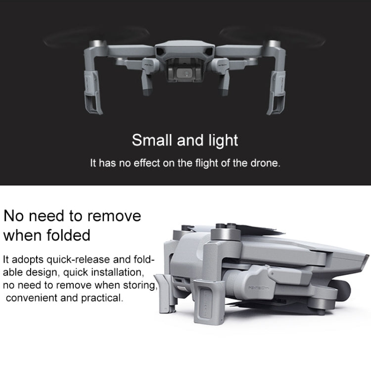 حامل ملحقات معدات الهبوط المحمولة والمرتفعة PGYTECH P-12A-012 لطائرة DJI Mavic Mini