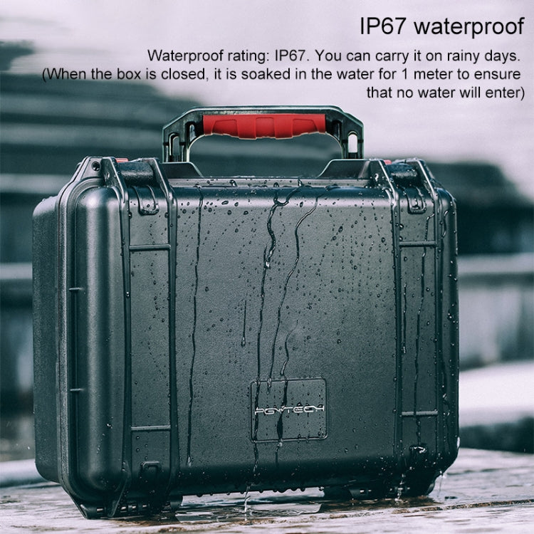 PGYTECH P-16A-037 صندوق أمان محمول وحقيبة تخزين مقاومة للماء والرطوبة لـ DJI Mavic Air 2، P-16A-037 لـ DJI Mavic Air 2