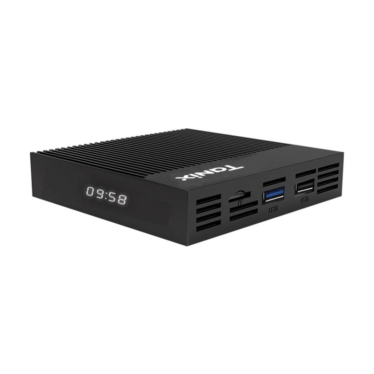 Tanix X4 Android 11 Smart TV Box, Amlogic S905X4 Quad Core, 4GB+32GB, Dual Wifi, BT, 4GB+32GB