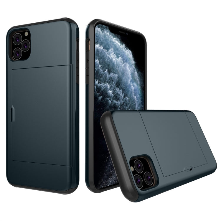 جراب حماية متين مقاوم للصدمات مع فتحة للبطاقات، لهاتف iPhone 11 Pro، لهاتف iPhone 11 Pro