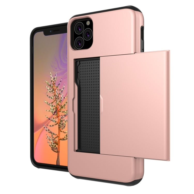 جراب حماية متين مقاوم للصدمات مع فتحة للبطاقات، لهاتف iPhone 11 Pro، لهاتف iPhone 11 Pro