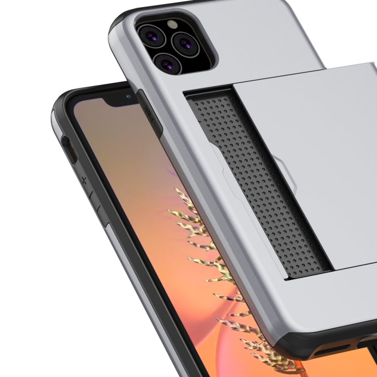جراب حماية متين مقاوم للصدمات مع فتحة للبطاقات، لهاتف iPhone 11 Pro، لهاتف iPhone 11 Pro
