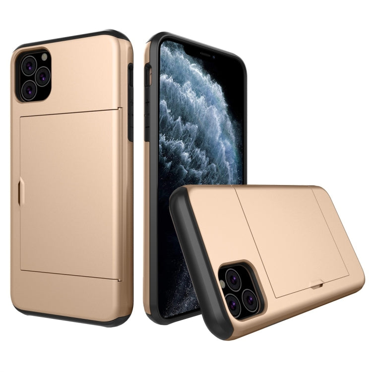 جراب حماية متين مقاوم للصدمات مع فتحة للبطاقات، لهاتف iPhone 11 Pro، لهاتف iPhone 11 Pro