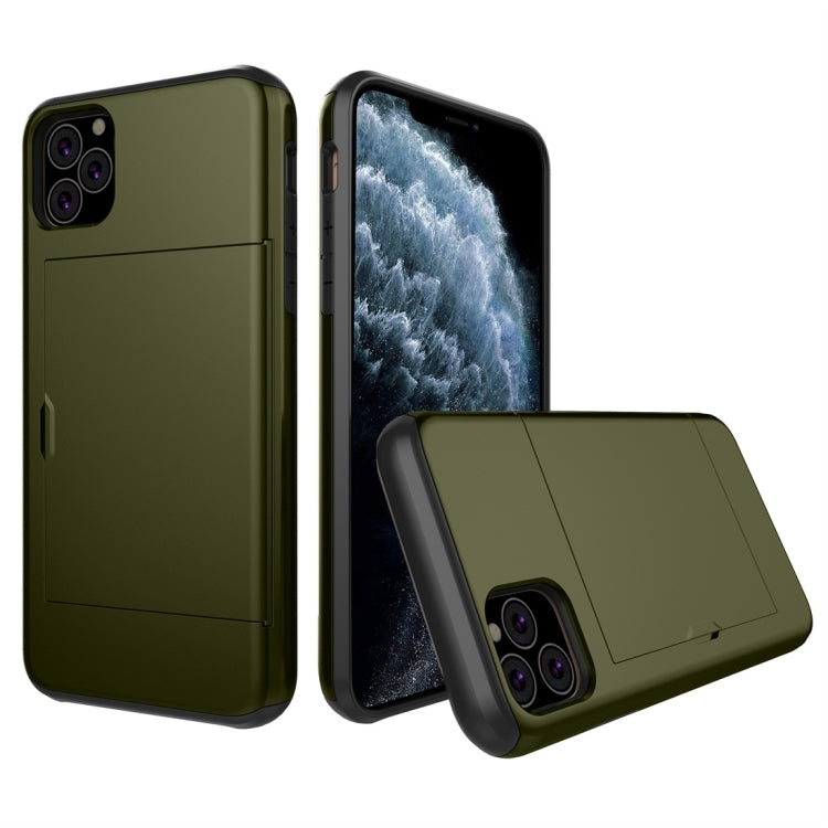 جراب حماية متين مقاوم للصدمات مع فتحة للبطاقات، لهاتف iPhone 11 Pro، لهاتف iPhone 11 Pro
