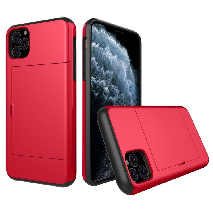 جراب حماية متين مقاوم للصدمات مع فتحة للبطاقات، لهاتف iPhone 11 Pro، لهاتف iPhone 11 Pro
