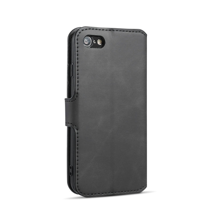 DG.MING Retro Oil Side Horizontal Flip Case with Holder & Card Slots & Wallet, for iPhone 7 / 8, for Galaxy Note 10, for Galaxy Note 10+, for Galaxy S9+, for Huawei P30 Lite, for Galaxy S9