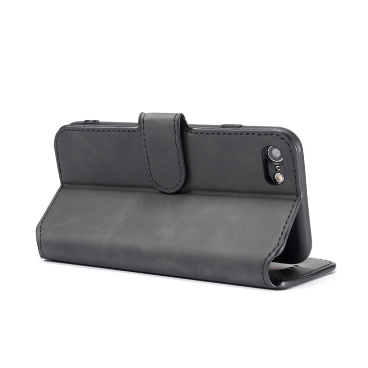 DG.MING Retro Oil Side Horizontal Flip Case with Holder & Card Slots & Wallet, for iPhone 7 / 8, for Galaxy Note 10, for Galaxy Note 10+, for Galaxy S9+, for Huawei P30 Lite, for Galaxy S9