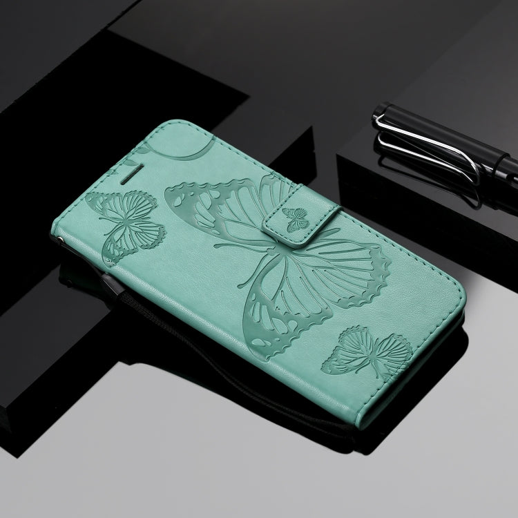 Pressed Printing Butterfly Pattern Horizontal Flip PU Leather Case with Holder & Card Slots & Wallet & Lanyard, For iPhone 11 Pro, For iPhone 11, For iPhone 11 Pro Max, For OPPO A1K / C2, For Vivo Y93 / Y91 / Y95, For Huawei P20 Lite 2019 / Nova 5i