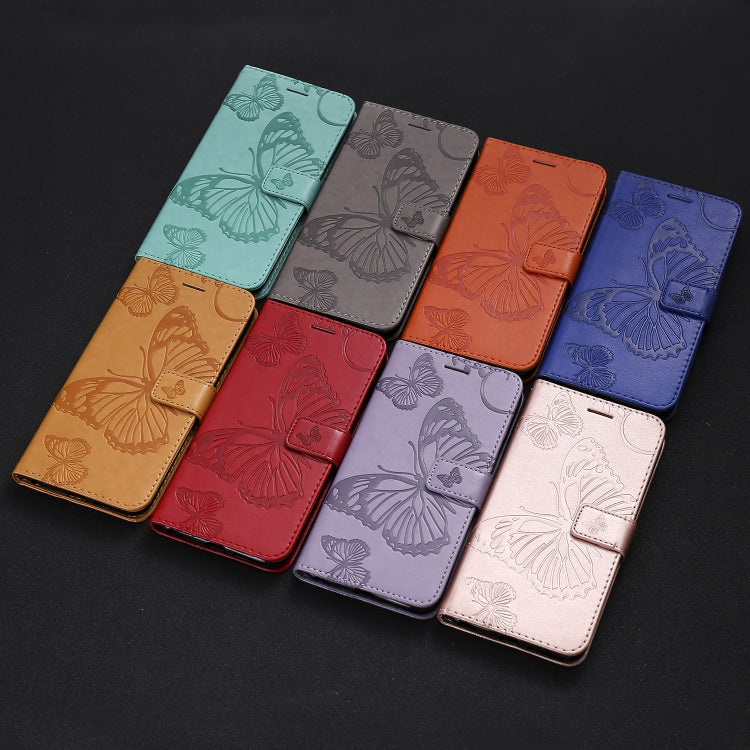 Pressed Printing Butterfly Pattern Horizontal Flip PU Leather Case with Holder & Card Slots & Wallet & Lanyard, For iPhone 11 Pro, For iPhone 11, For iPhone 11 Pro Max, For OPPO A1K / C2, For Vivo Y93 / Y91 / Y95, For Huawei P20 Lite 2019 / Nova 5i