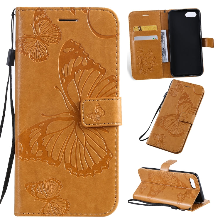 Pressed Printing Butterfly Pattern Horizontal Flip PU Leather Case with Holder & Card Slots & Wallet & Lanyard, For iPhone 11 Pro, For iPhone 11, For iPhone 11 Pro Max, For OPPO A1K / C2, For Vivo Y93 / Y91 / Y95, For Huawei P20 Lite 2019 / Nova 5i
