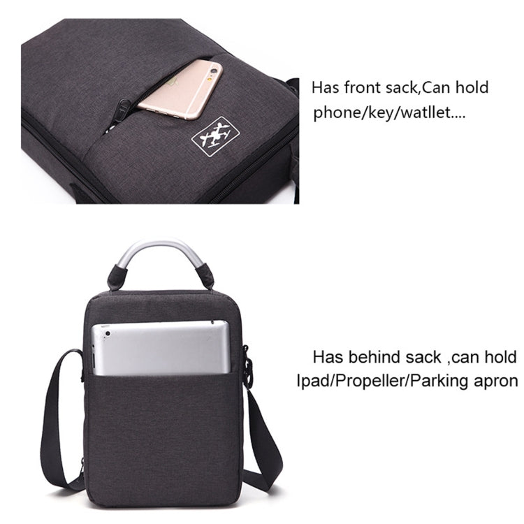 LS4023 Portable Waterproof Drone Shoulder Storage Bag for DJI Mavic Mini 2, For DJI Mavic Mini 2