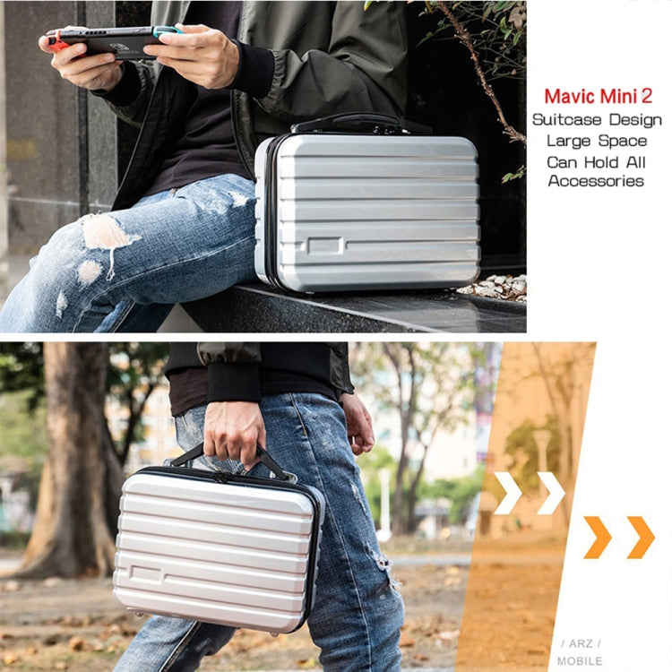 حقيبة تخزين محمولة مقاومة للماء للطائرات بدون طيار ls-S004 لطائرة DJI Mavic Mini 2، لطائرة DJI Mavic Mini 2