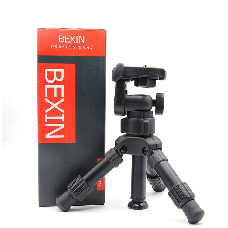 حامل ثلاثي القوائم صغير وخفيف الوزن للكاميرا من BEXIN MS02 لكاميرا الهاتف وكاميرا DSLR، MS02