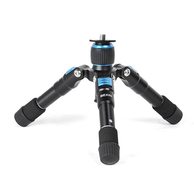 حامل ثلاثي صغير لكاميرا السفر BEXIN MS08 مع رأس كروي للهواتف الذكية وكاميرات DSLR