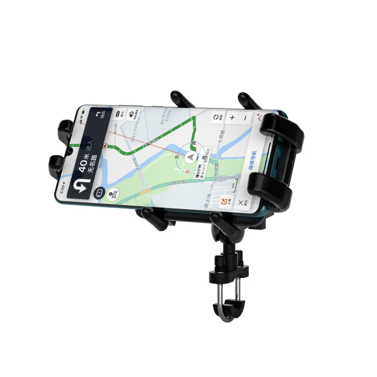 حامل هاتف للدراجات النارية من سبائك الألومنيوم بالكامل WUPP CS-1205A1، CS-1205A1