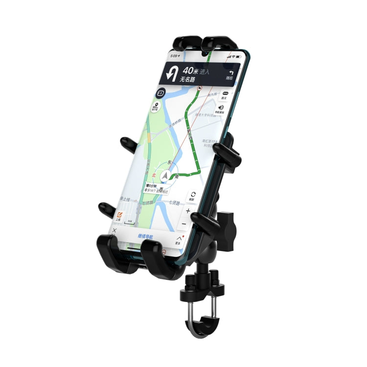 حامل هاتف للدراجات النارية من سبائك الألومنيوم بالكامل WUPP CS-1205A1، CS-1205A1