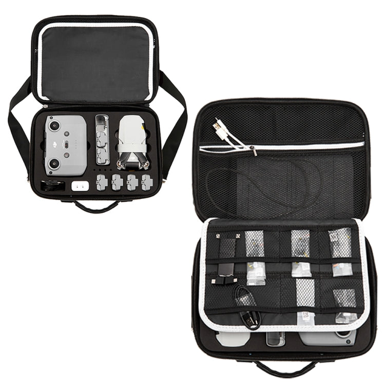 حقيبة تخزين كتف متعددة الوظائف من البولي يوريثان LS4456 مزودة بحاجز لطائرة DJI Mavic Mini 2