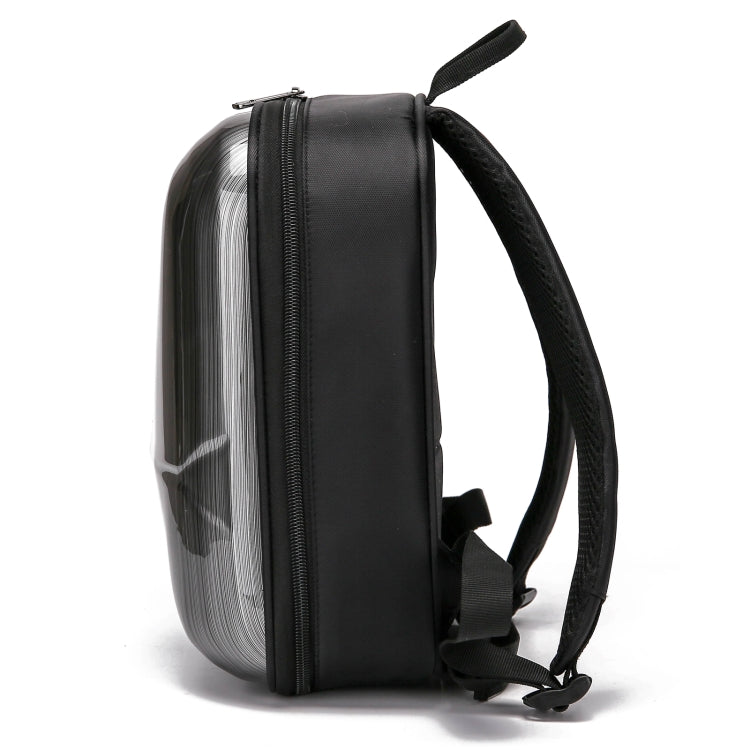 Waterproof Backpack Shoulders Turtle Shell Storage Bag for DJI Mavic Mini 2, For DJI Mavic Mini 2(Black Liner)