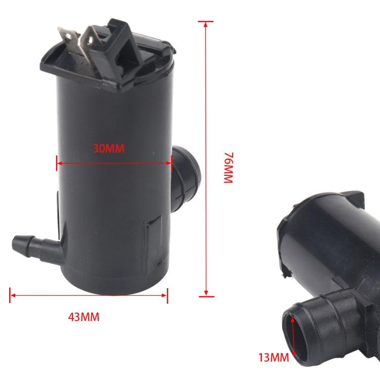High Pressure Windshield Washer Wipers Washer Pump 85310-22080 for Honda, For Honda