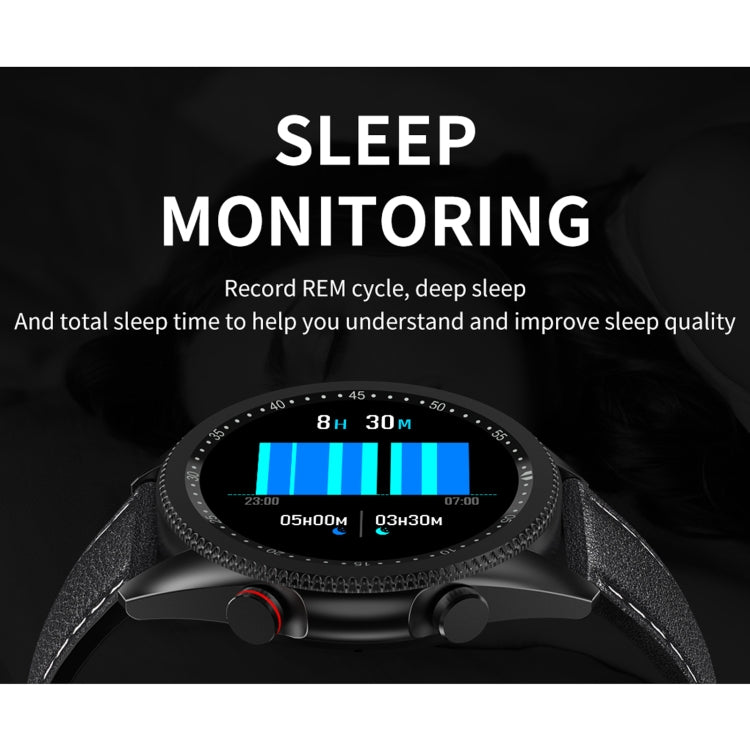 M98 1.28 inch IPS Color Screen IP67 Waterproof Smart Watch, Support Sleep Monitor / Heart Rate Monitor / Bluetooth Call, Style:Steel Strap