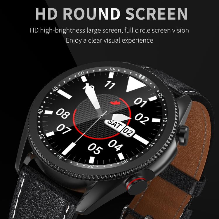 M98 1.28 inch IPS Color Screen IP67 Waterproof Smart Watch, Support Sleep Monitor / Heart Rate Monitor / Bluetooth Call, Style:Steel Strap
