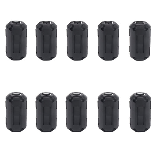 10 PCS 5mm Anti-interference Degaussing Ring Ferrite Ring Cable Clip Core Noise Suppressor Filter, A3966